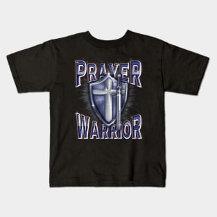 Prayer Warrior Kids T-Shirt